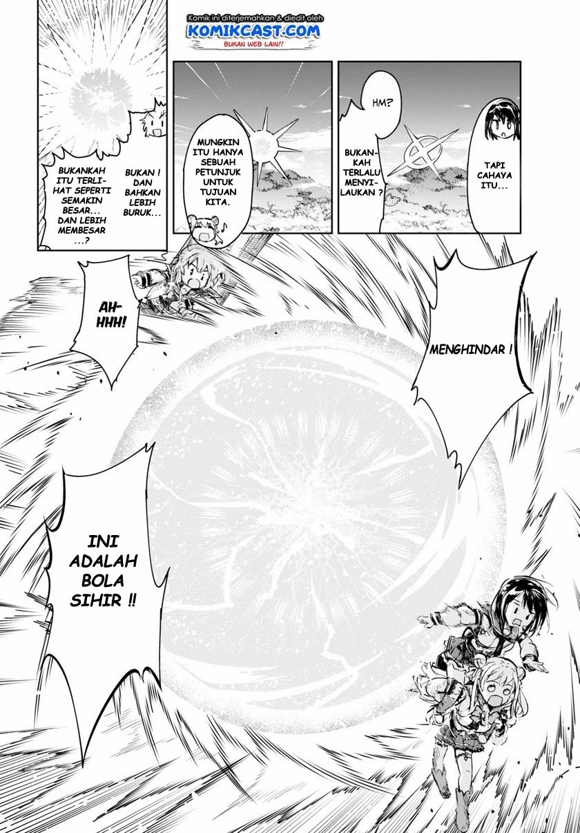 Kenshi wo Mezashite Nyuugaku shita no ni Mahou Tekisei 9999 nan desu kedo!? chapter 32
